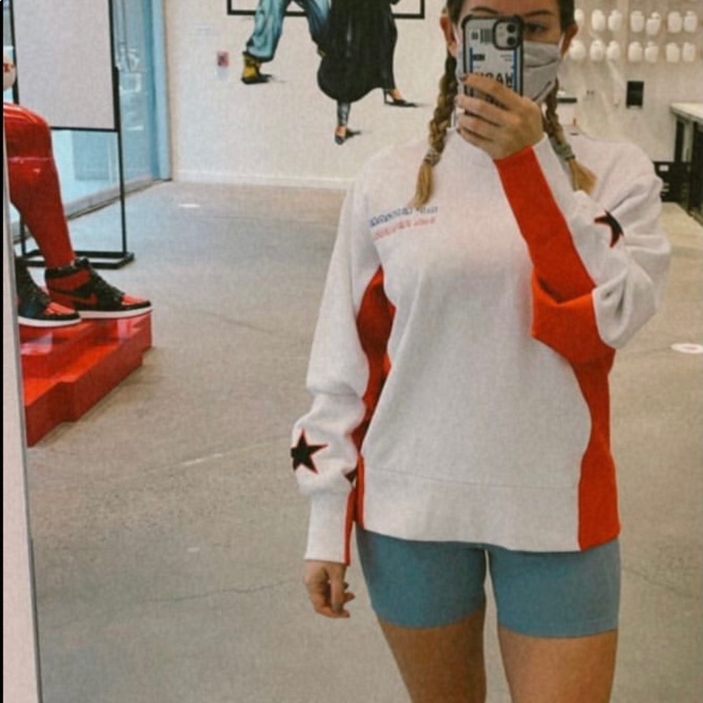 RUMBLE X PE NATION CREWNECK